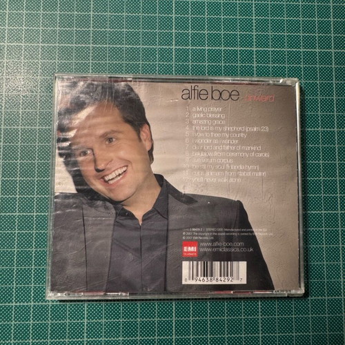 Alfie Boe Onward CD used