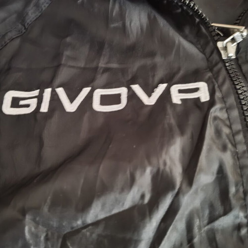 Givova Athinaikos A.S. Vyronas windbreaker jacket size XL