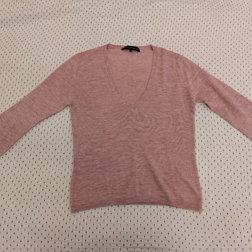 French Connection blouse like new, pink, size M