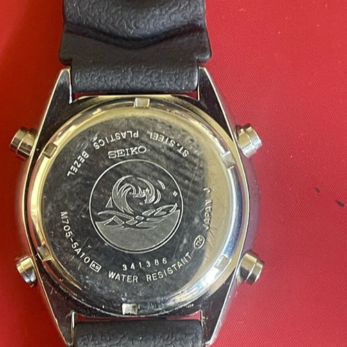 Seiko vintage diver watch used, excellent condition and functionality