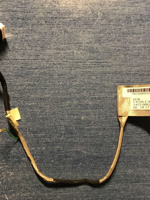 Turbo-X Pegatron H36 screen cable used (1422-00Q9000)