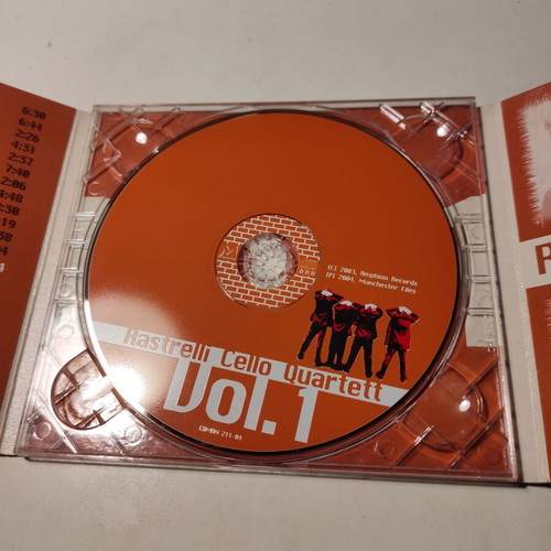Rastrelli Cello Quartet Vol.1 CD like new, jazz