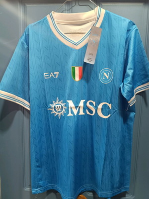 Napoli Soccer Jersey Armani new official replica