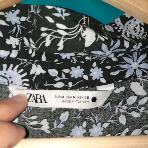 Zara spring office dress medium like new