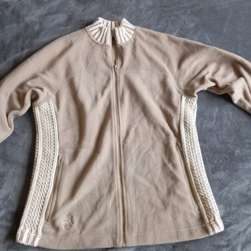 Salewa Polartek jacket size L like new, beige