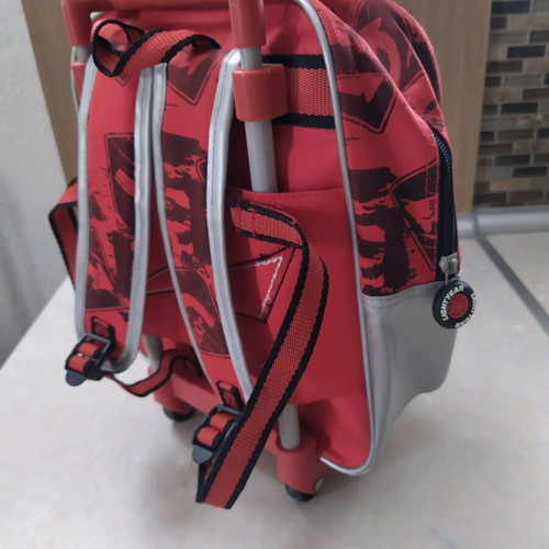 McQueen kindergarten school bag like new