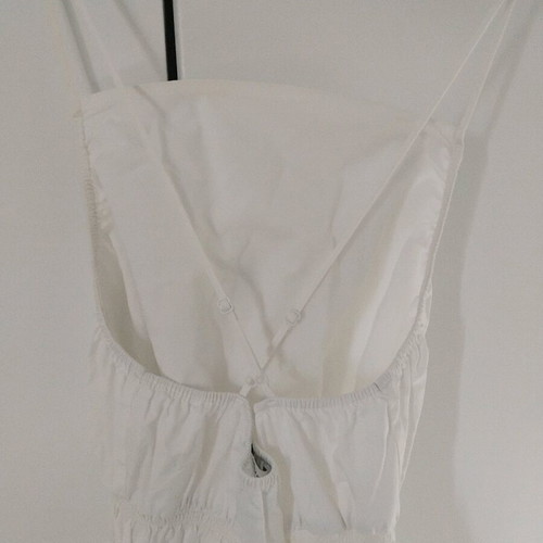 & Other Stories white dress like new, midi cotton with adjustable straps