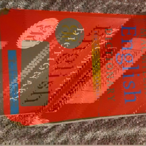 Macmillan English Dictionary for Advanced Learners μεταχειρισμένο με φυσικές φθορές εξωτερικά