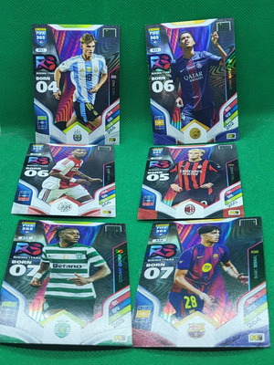 Rising Stars FIFA Panini Adrenalyn 365 πακέτο 6 κάρτες, καινούργιο