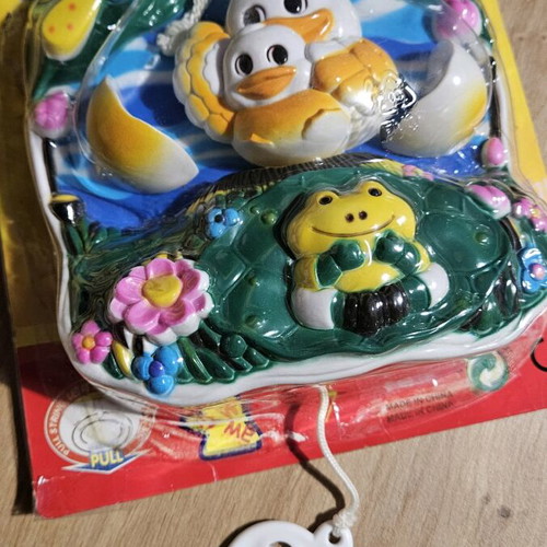 Vintage musical baby toy new with box