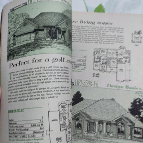 Home Plan magazine like new, English language