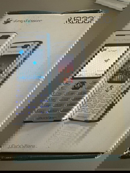 Sony Ericsson k600i με κουτί