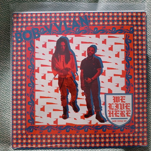 Bob Vylan We Live Here vinyl sealed