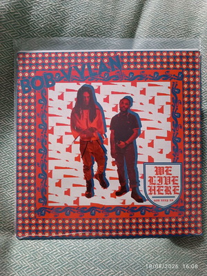 Bob Vylan We Live Here vinyl sealed