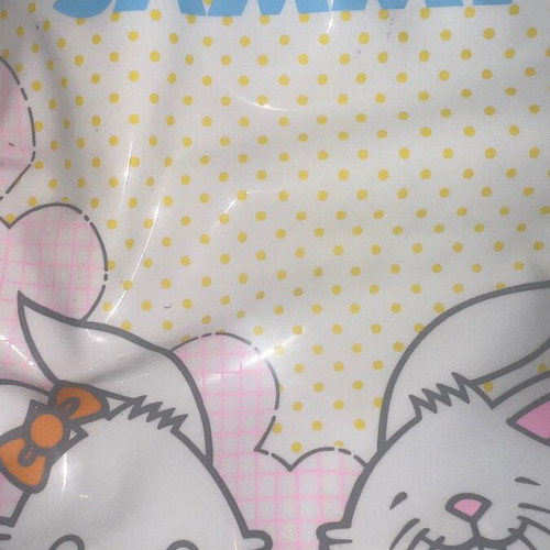 Vinyl Bag Girl Taiwan like new, 1980s, 32x28cm
