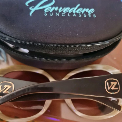 Γυαλιά ηλίου Vonzipper σαν καινούργια, ταρταρούγα μπεζ και καφέ