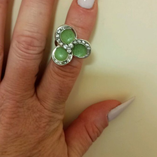 Silver ring new