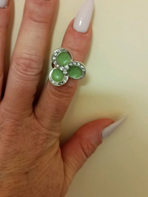 Silver ring new