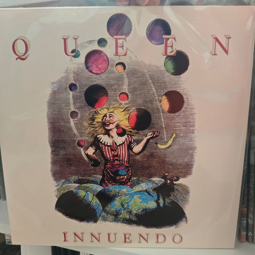 Queen Innuendo LP unofficial release, new, rock