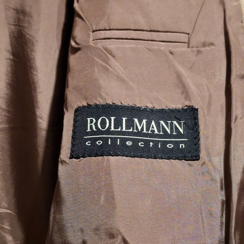 Jacket like new, beige and brown, size XXL