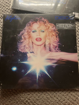 Kylie Minogue Disco Glow in the Dark Double Vinyl limited edition sealed