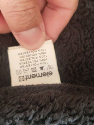 Element jacket size L black like new