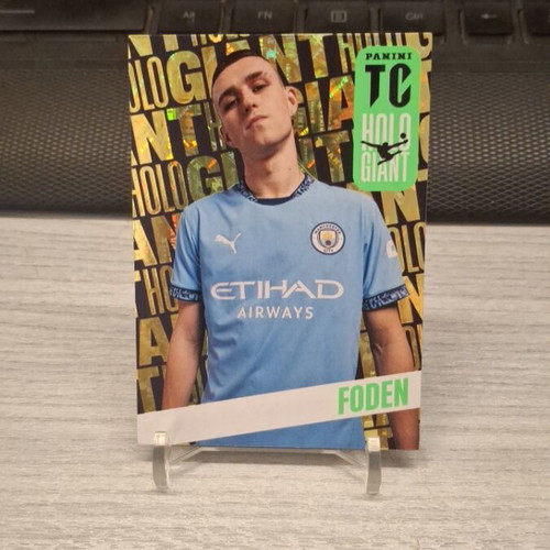 Panini Top Class 2025 Phil Foden Holo Giant sticker new