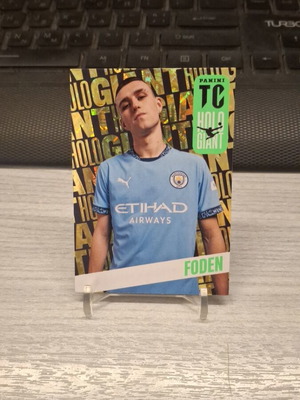 Panini Top Class 2025 Phil Foden Holo Giant sticker new