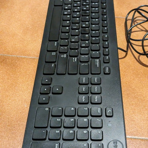 Dell KB1131 wired keyboard used