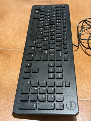 Dell KB1131 wired keyboard used