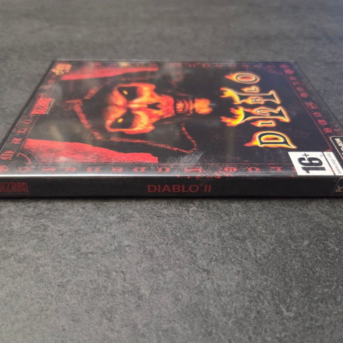 Diablo II PC game used, 3 CDs, English manual