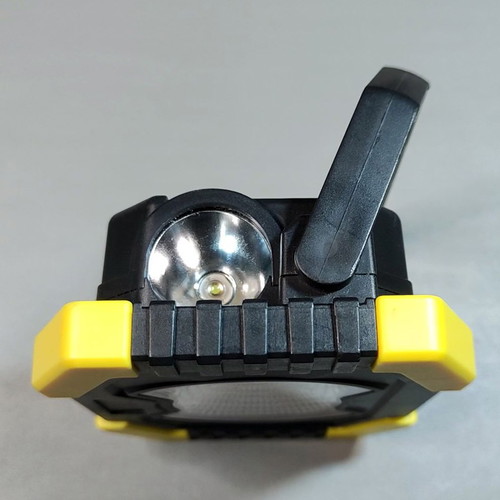 Portable Rechargeable LED COB Projector Solar with Battery