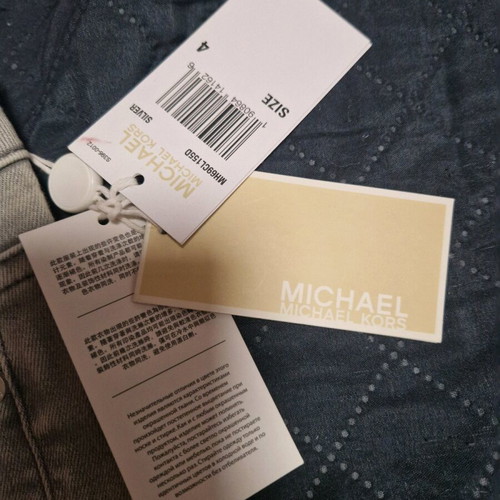 Michael Kors jeans new, size L 40, gray