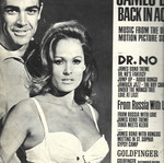 James Bond rare record cover used