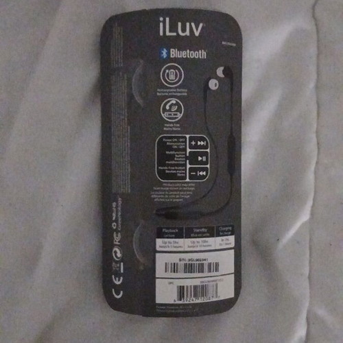 iLuv Bubble Gum Air Wireless Earbuds new with Bluetooth