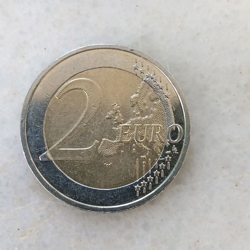 Commemorative 2 Euro Coin Germany D like new with errors 2020