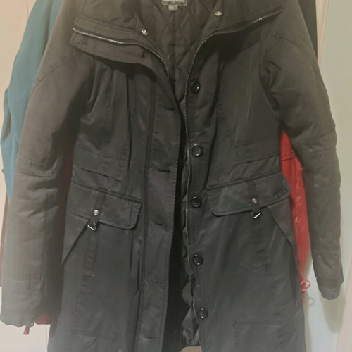 Attrattivo jacket used, black, size S