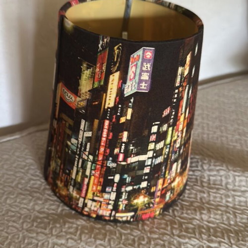 IKEA Lampshade for Table Lamp like new, cylindrical 14.5x15 cm