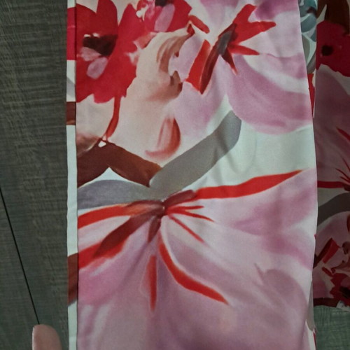Floral pants new Shein size L multicolor