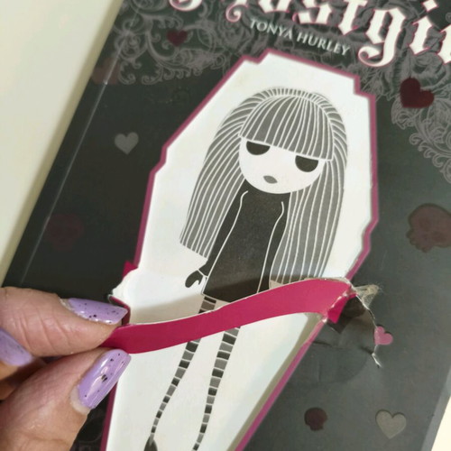 Ghostgirl book used, Greek