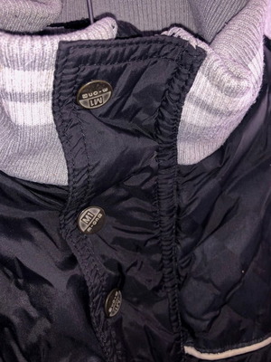 Jacket used, black, size 16