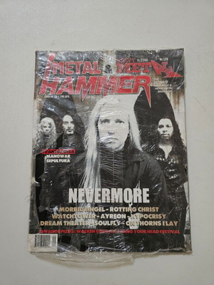 Metal Hammer Issue 189 September 2000 new, collectible heavy metal magazine