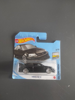 Honda Civic Si Hot Wheels sealed