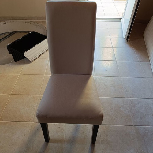 Living room chairs used, set of 6 pieces