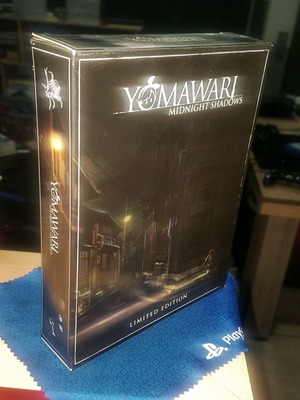 Yomawari Midnight Shadows Limited Edition PS4 σαν καινούργιο, αγγλικό