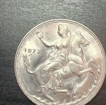 20 Drachma coin 1973 Greece