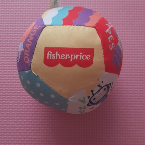 Lamaze Freddie Fabric Firefly and Fischer Price Soft Ball like new