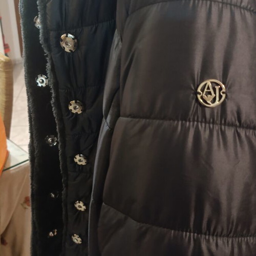 Armani Jeans women's jacket like new with fur lining size 46