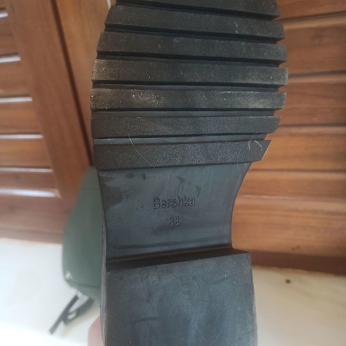 Galotsa boot used, green, size 38, waterproof
