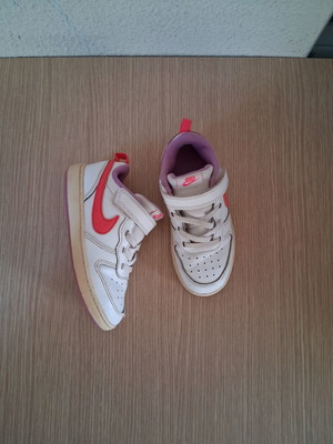 Nike All Day Play Girls' Shoes Size 27 Like New, Pink and Purple